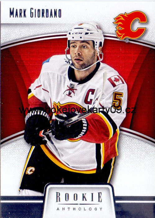 2013-14 Rookie Anthology - Mark GIORDANO č. 13