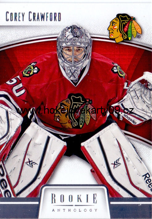 2013-14 Rookie Anthology - Corey CRAWFORD č. 18