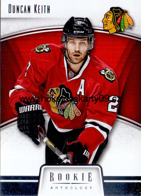 2013-14 Rookie Anthology - Duncan KEITH č. 20