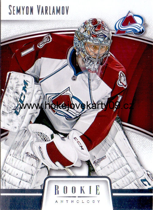2013-14 Rookie Anthology - Semyon VARLAMOV č. 24