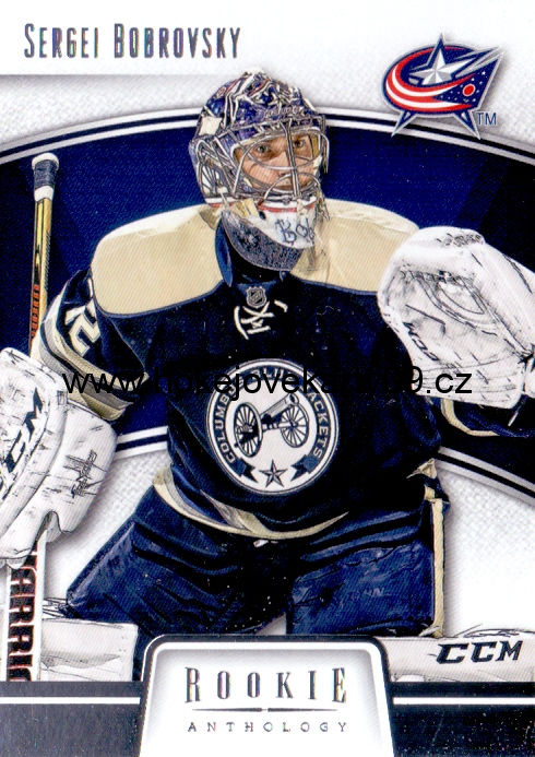 2013-14 Rookie Anthology - Sergei BOBROVSKY č. 25