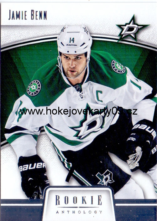 2013-14 Rookie Anthology - Jamie BENN č. 28