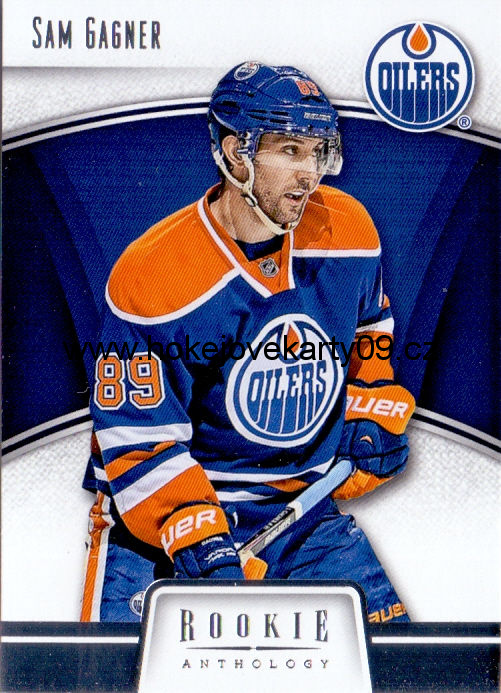 2013-14 Rookie Anthology - Sam GAGNER č. 38