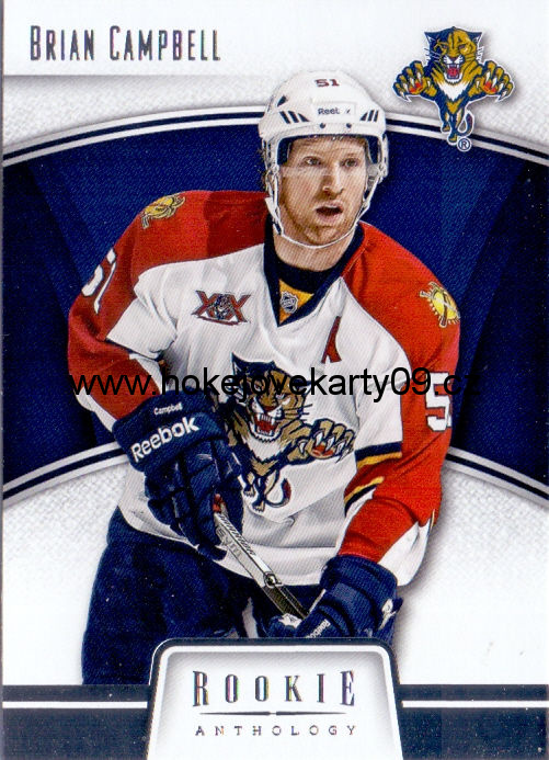 2013-14 Rookie Anthology - Brian CAMPBELL č. 39