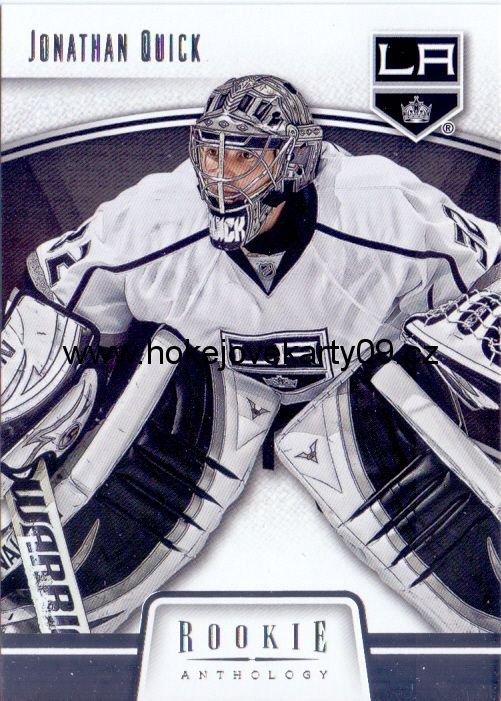 2013-14 Rookie Anthology - Jonathan QUICK č. 44