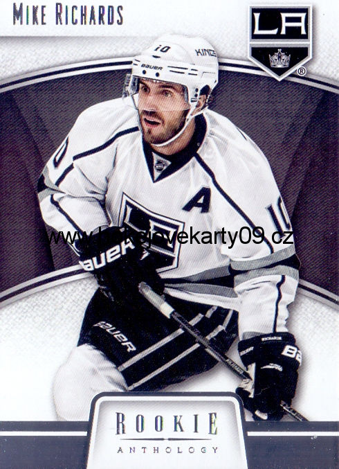 2013-14 Rookie Anthology - Mike RICHARDS č. 45