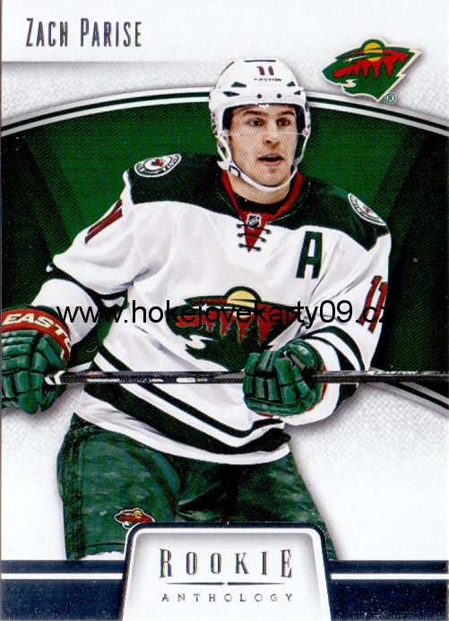 2013-14 Rookie Anthology - Zach PARISE č. 47