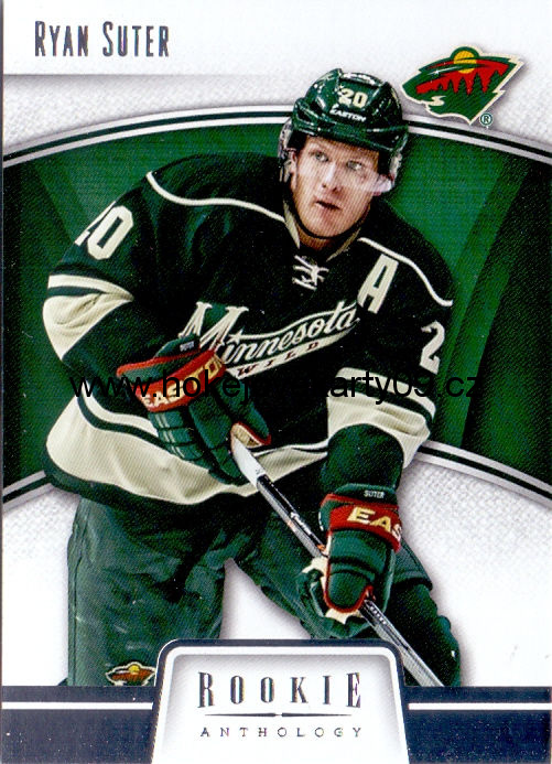 2013-14 Rookie Anthology - Ryan SUTER č. 48