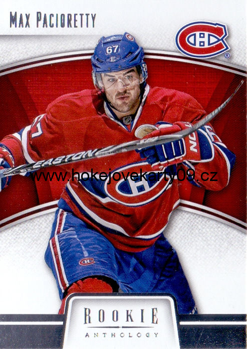 2013-14 Rookie Anthology - Max PACIORETTY č. 49