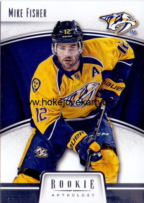 2013-14 Rookie Anthology - Mike FISHER č. 52
