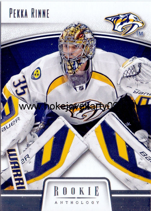 2013-14 Rookie Anthology - Pekka RINNE č. 53