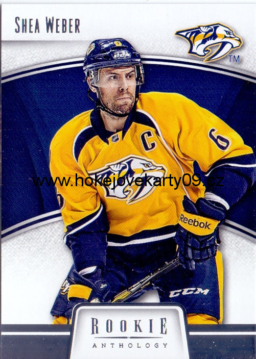 2013-14 Rookie Anthology - Shea WEBER č. 54