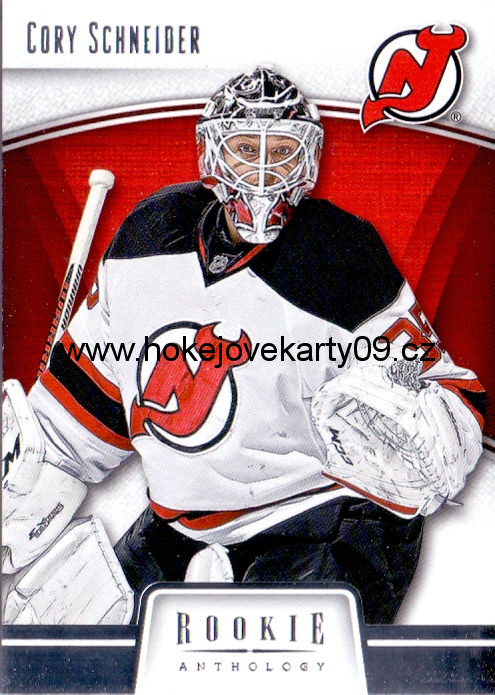 2013-14 Rookie Anthology - Cory SCHNEIDER č. 57