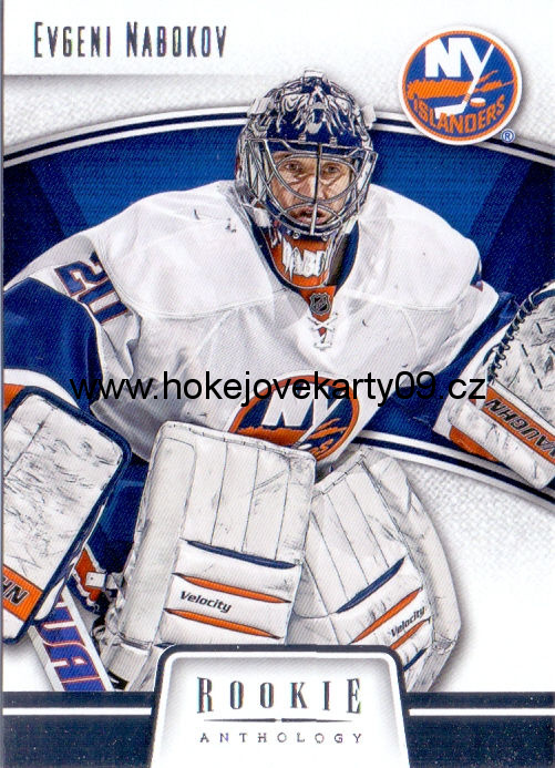 2013-14 Rookie Anthology - Evgeni NABOKOV č. 58