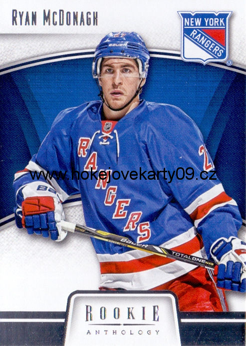 2013-14 Rookie Anthology - Ryan McDONAGH č. 62