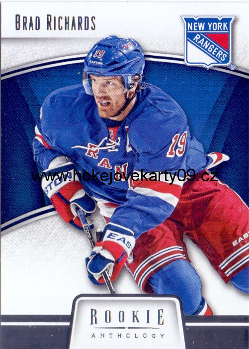 2013-14 Rookie Anthology - Brad RICHARDS č. 64