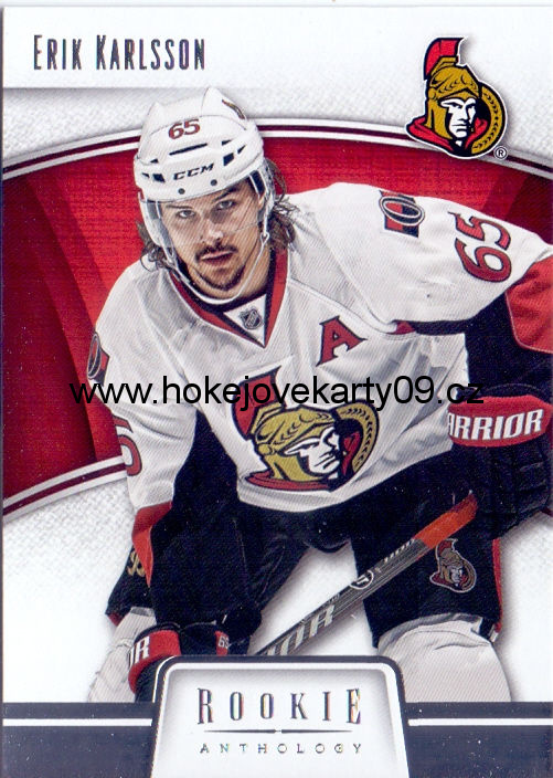 2013-14 Rookie Anthology - Erik KARLSSON č. 65