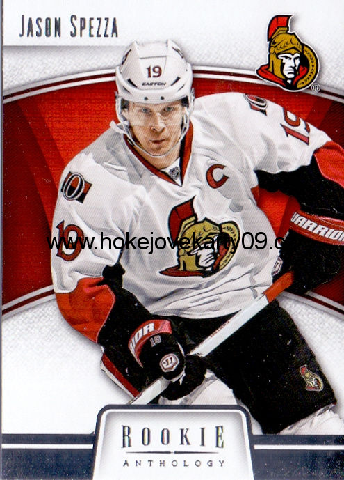 2013-14 Rookie Anthology - Jason SPEZZA č. 67