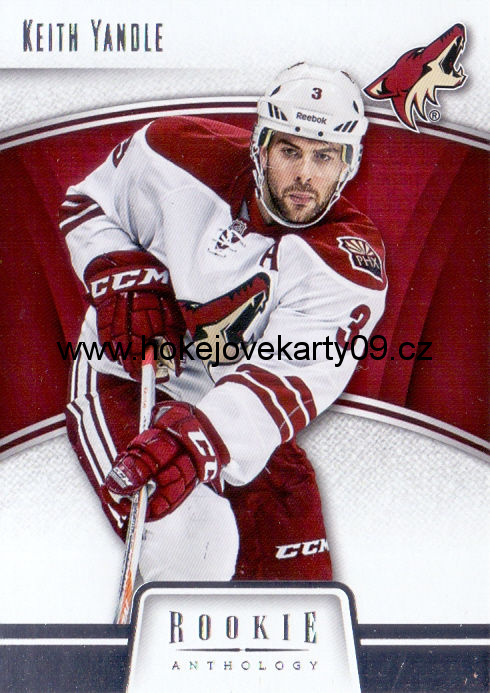 2013-14 Rookie Anthology - Keith YANDLE č. 73