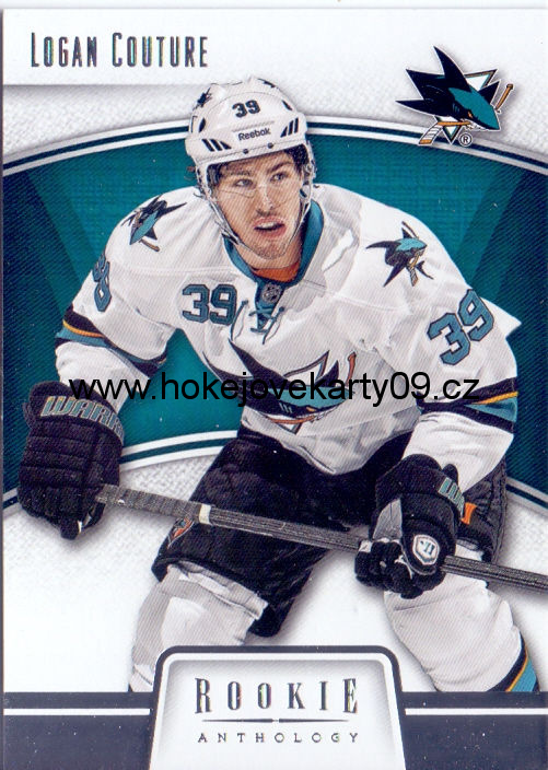 2013-14 Rookie Anthology - Logan COUTURE č. 78
