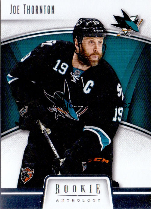2013-14 Rookie Anthology - Joe THORNTON č. 81