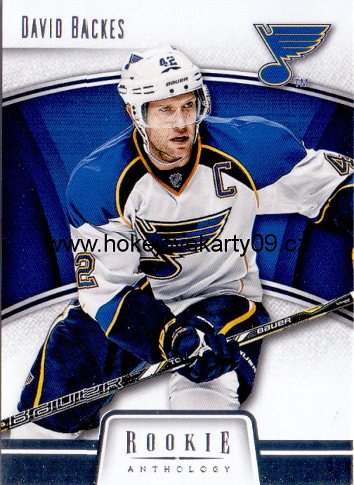 2013-14 Rookie Anthology - David BACKES č. 82