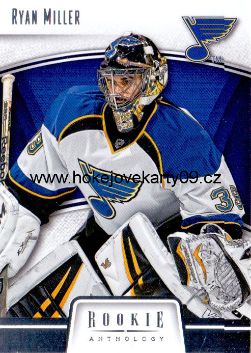 2013-14 Rookie Anthology - Ryan MILLER č. 83