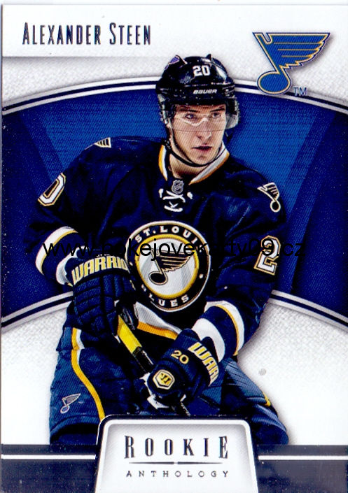 2013-14 Rookie Anthology - Alexander STEEN č. 84