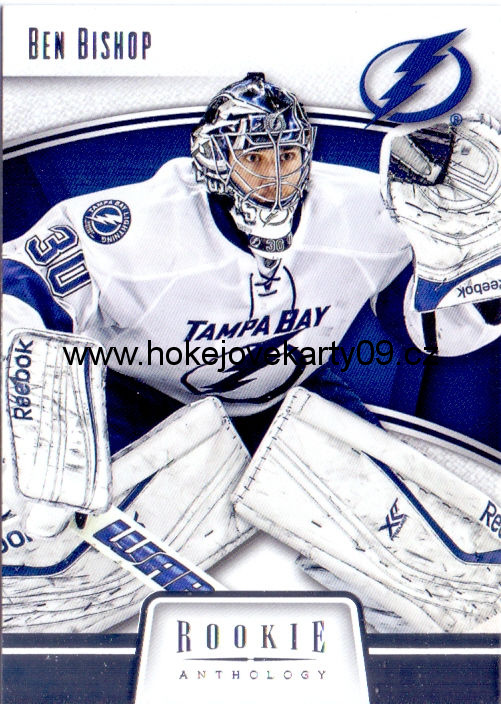 2013-14 Rookie Anthology - Ben BISHOP č. 85
