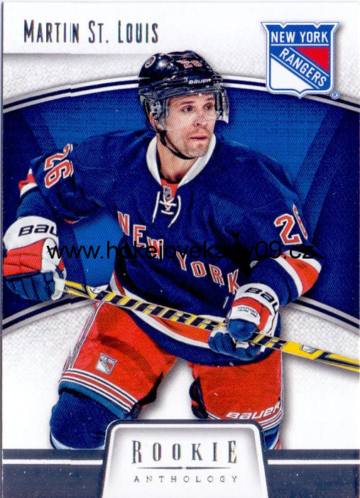 2013-14 Rookie Anthology - Martin St.LOUIS č. 86