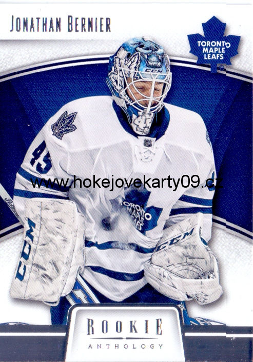 2013-14 Rookie Anthology - Jonathan BERNIER č. 88