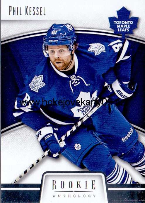 2013-14 Rookie Anthology - Phil KESSEL č. 89