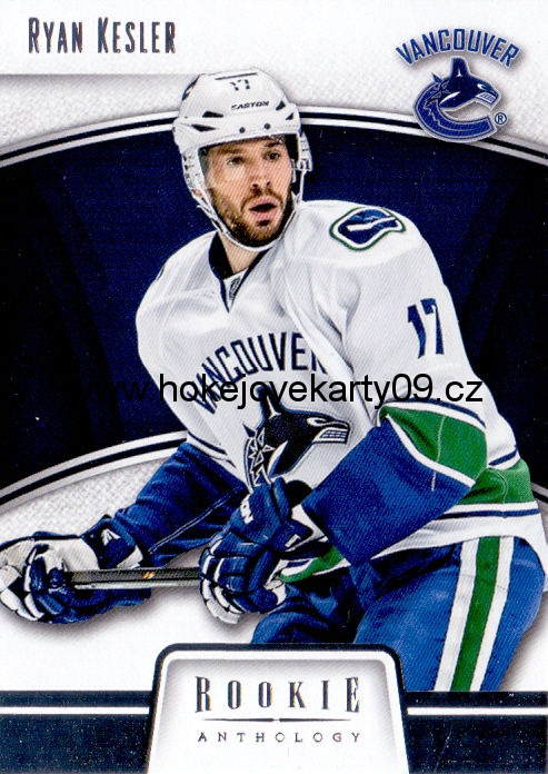 2013-14 Rookie Anthology - Ryan KESLER č. 92