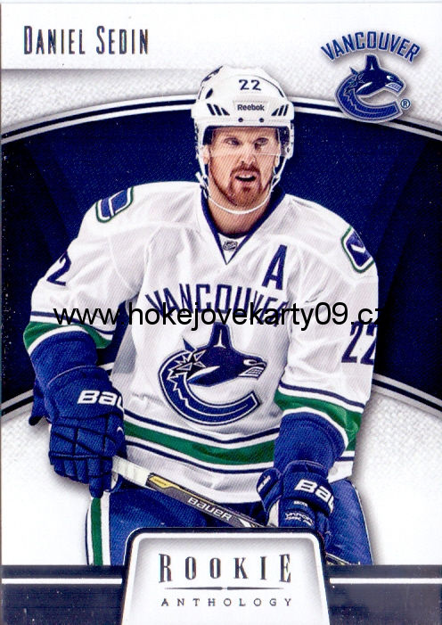 2013-14 Rookie Anthology - Daniel SEDIN č. 93