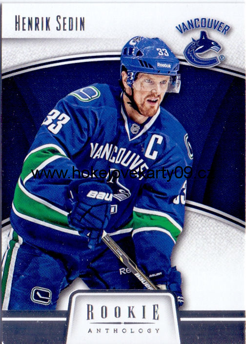 2013-14 Rookie Anthology - Henrik SEDIN č. 94