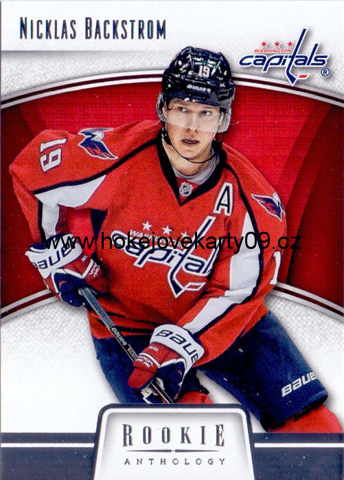 2013-14 Rookie Anthology - Nicklas BACKSTROM č. 95