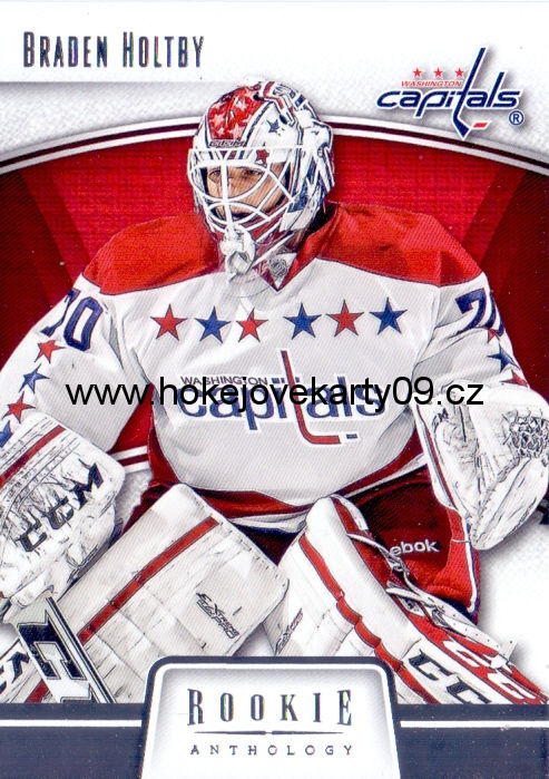 2013-14 Rookie Anthology - Braden HOLTBY č. 96