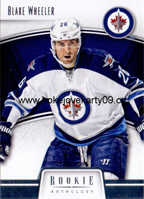 2013-14 Rookie Anthology - Blake WHEELER č. 100