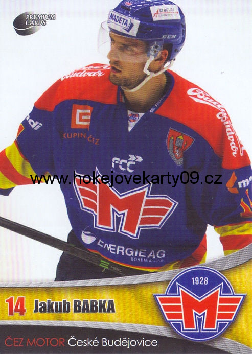 2016-17 Premium Cards - Jakub BABKA č. 12
