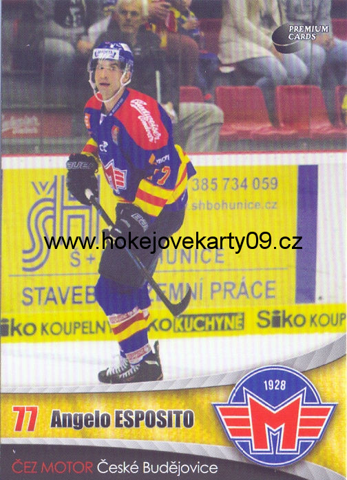 2016-17 Premium Cards - Angelo ESPOSITO č. 14