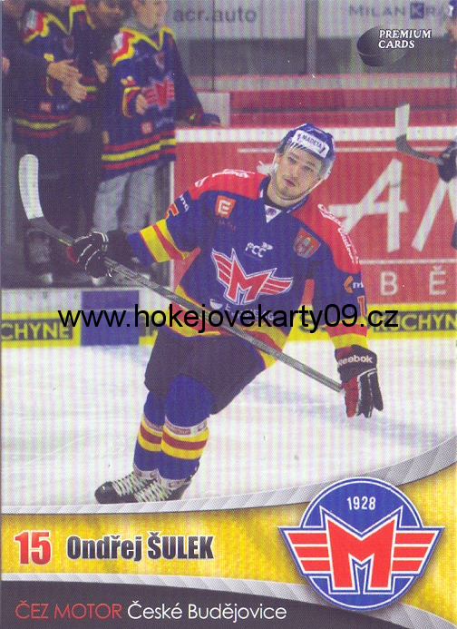 2016-17 Premium Cards - Ondřej ŠULEK č. 15