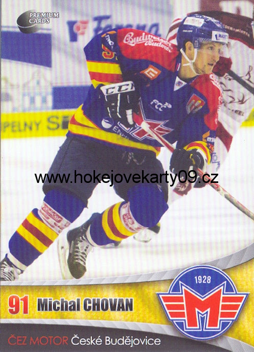 2016-17 Premium Cards - Michal CHOVAN č. 17