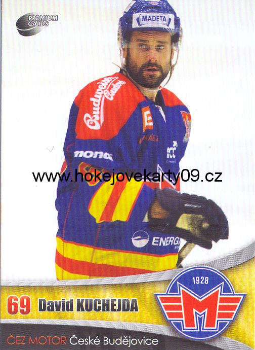 2016-17 Premium Cards - David KUCHEJDA č. 18