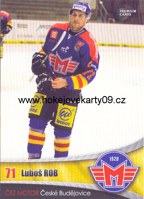 2016-17 Premium Cards - Luboš ROB č. 22