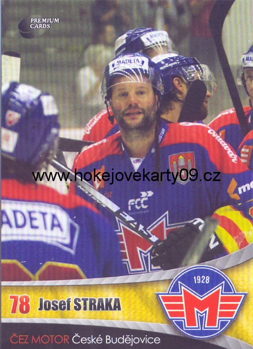2016-17 Premium Cards - Josef STRAKA č. 23