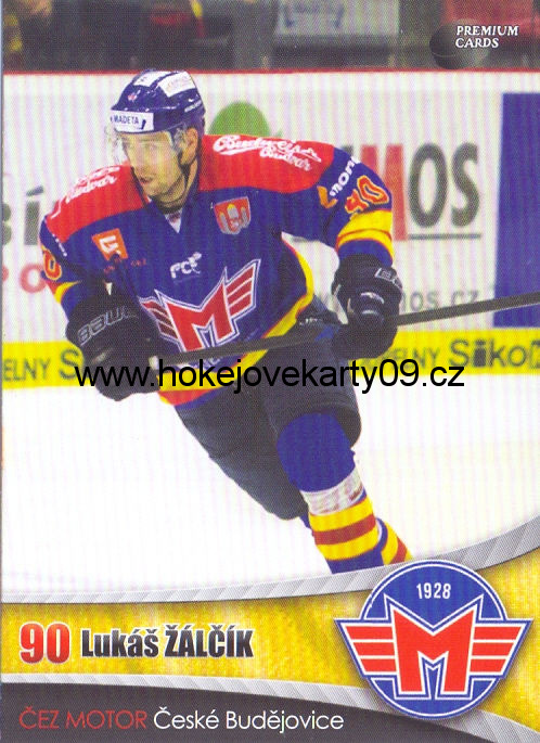 2016-17 Premium Cards - Lukáš ŽÁLČÍK č. 25