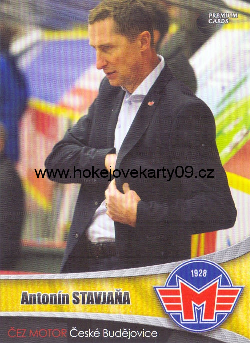 2016-17 Premium Cards - Antonín STAVJAŇA č. 26