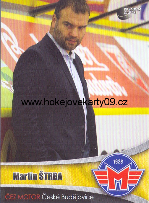 2016-17 Premium Cards - Martin ŠTRBA č. 27