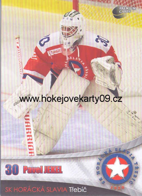 2016-17 Premium Cards - Pavel JEKEL č. 1