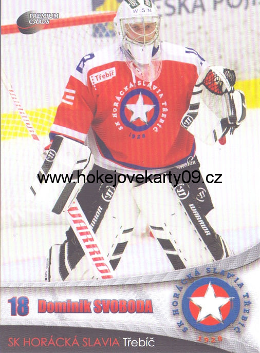 2016-17 Premium Cards - Dominik SVOBODA č. 2